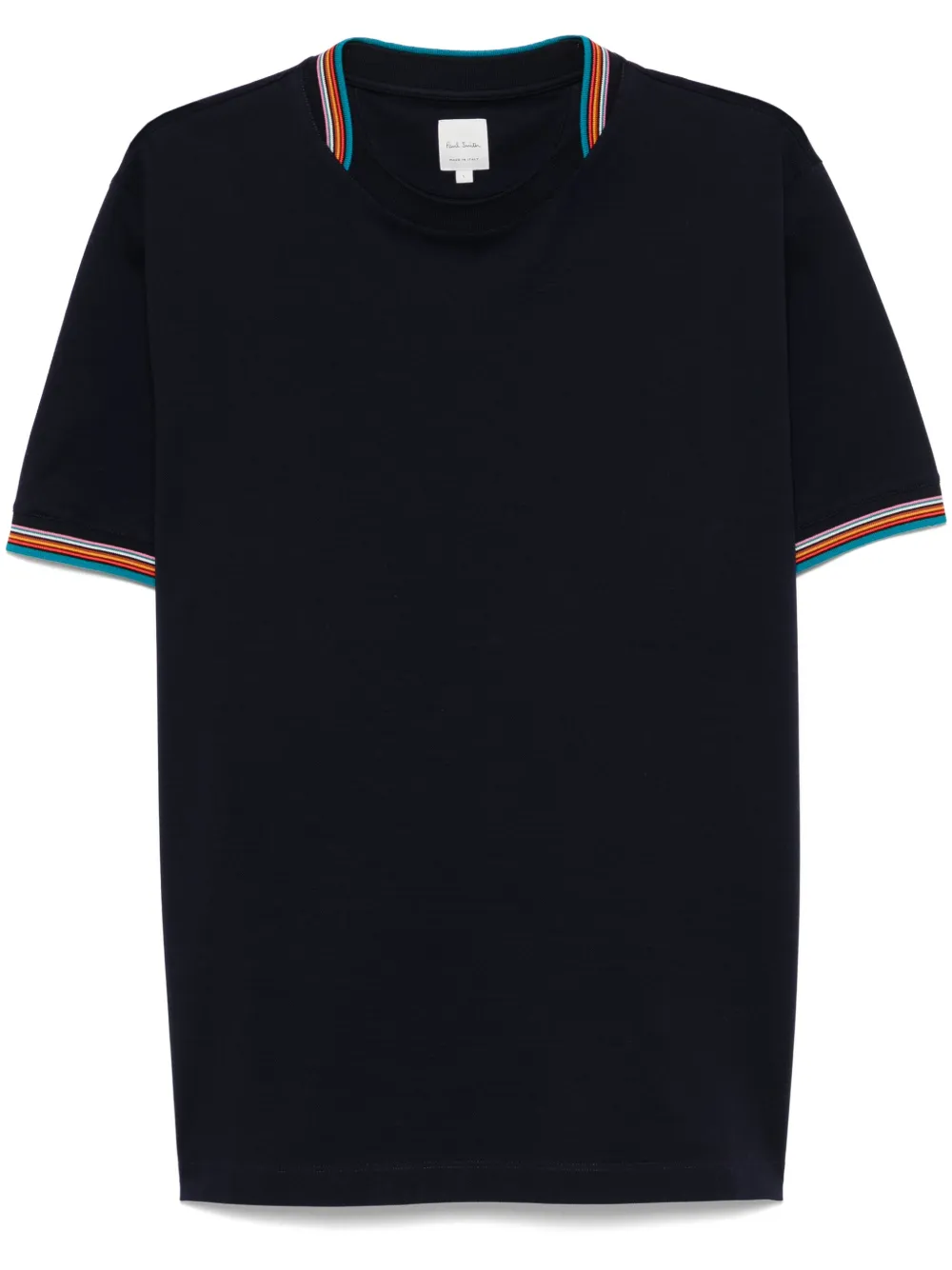 Paul Smith تيشيرت بخطوط مميزة | أزرق | Image 1