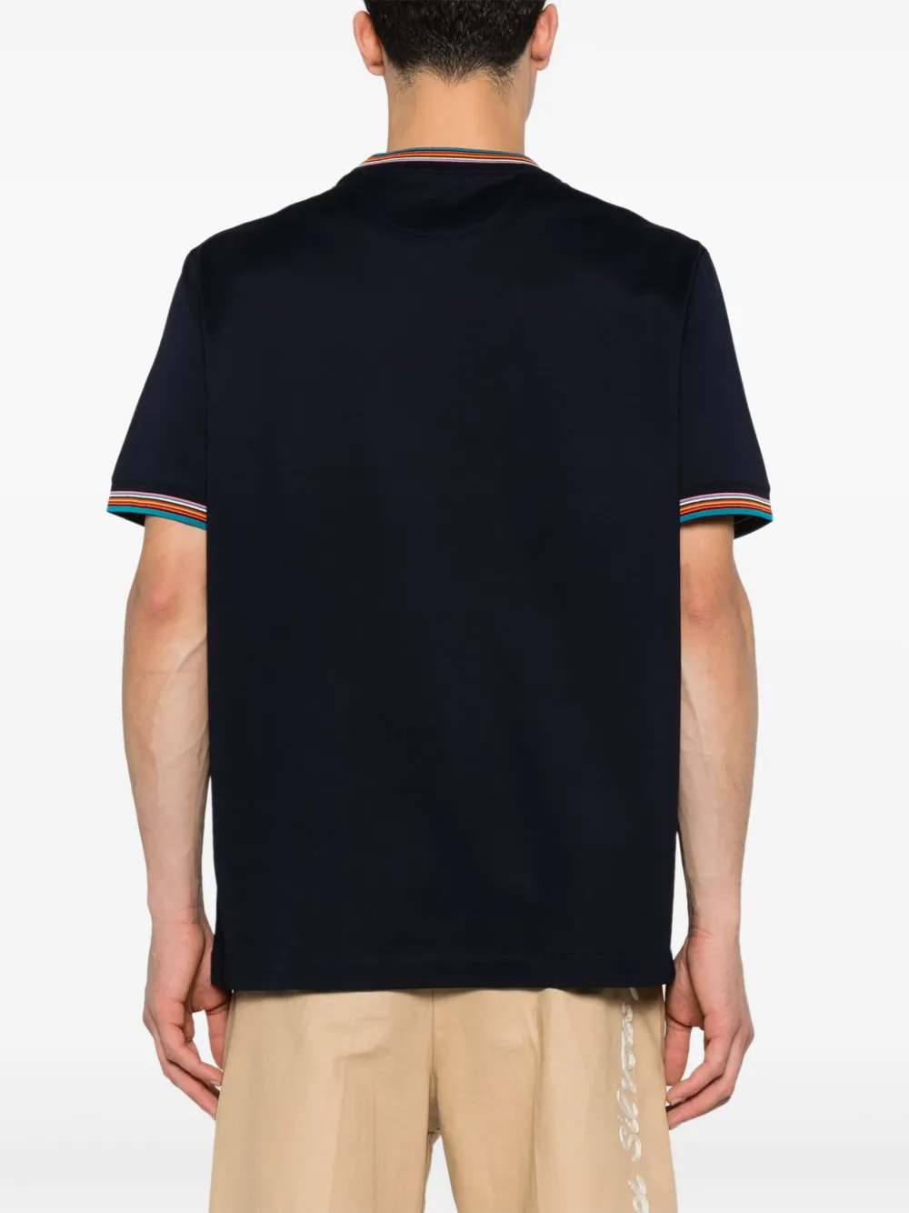 PAUL SMITH SIGNATURE STRIPED T-SHIRT