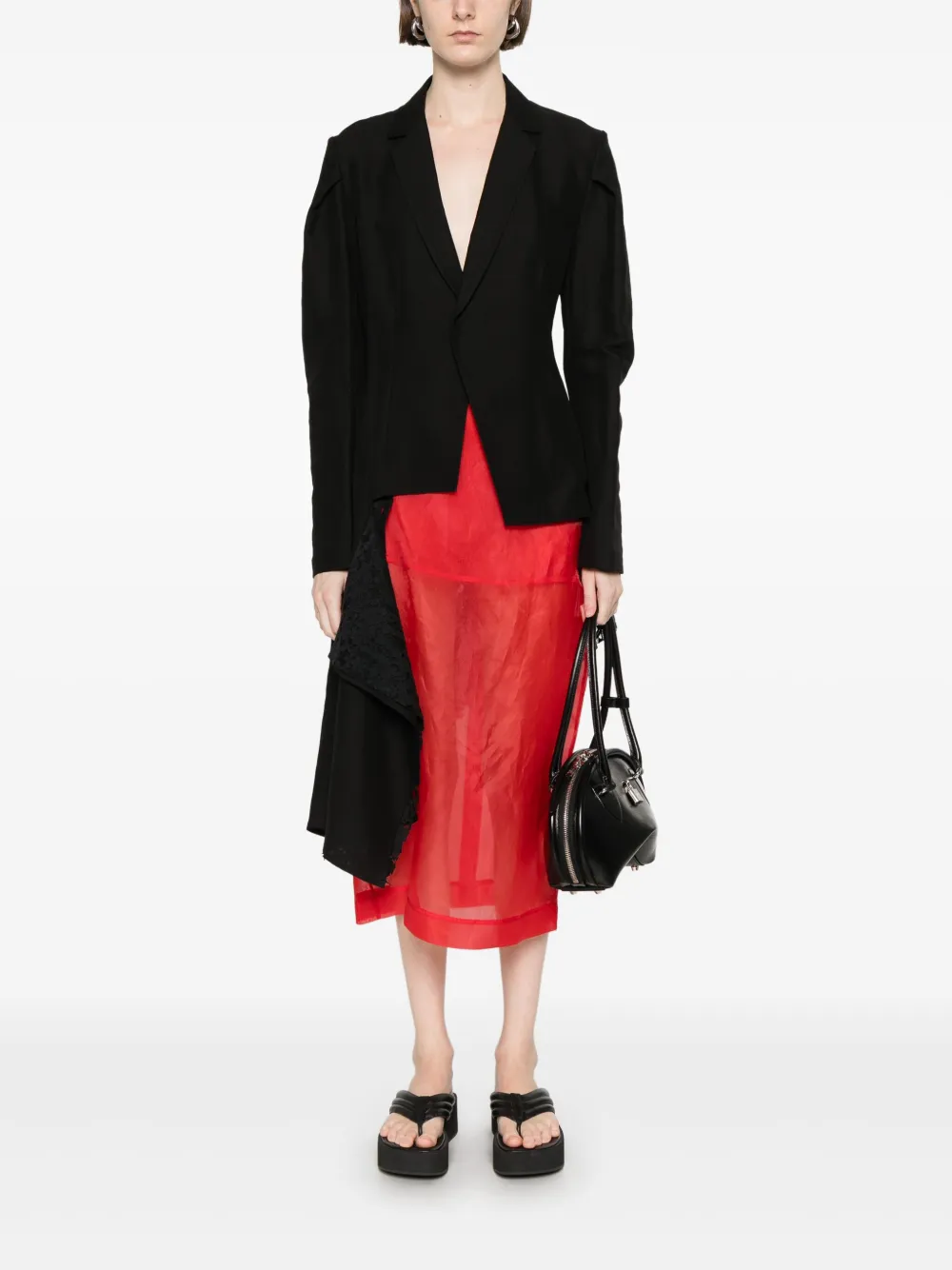 Yohji Yamamoto blazer asimétrico | Blazers | Image 2
