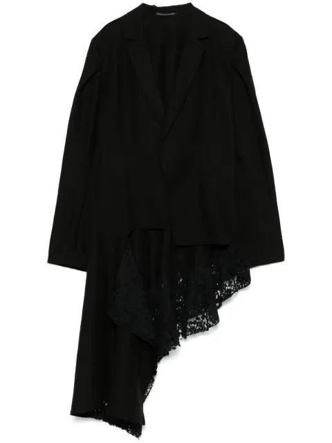 Yohji Yamamoto asymmetric blazer