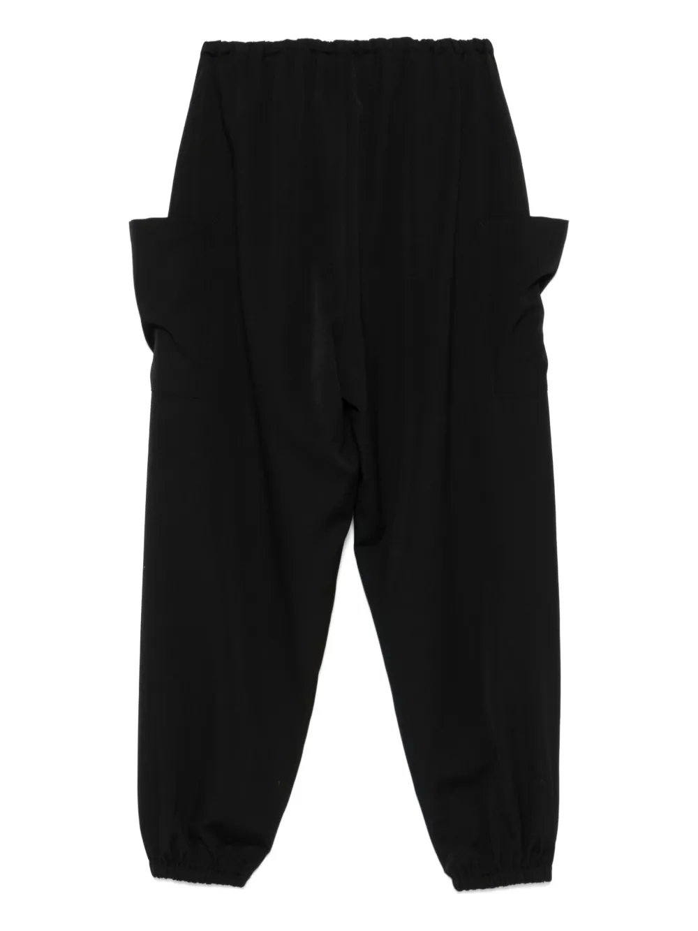 Yohji Yamamoto Wollen broek - Zwart