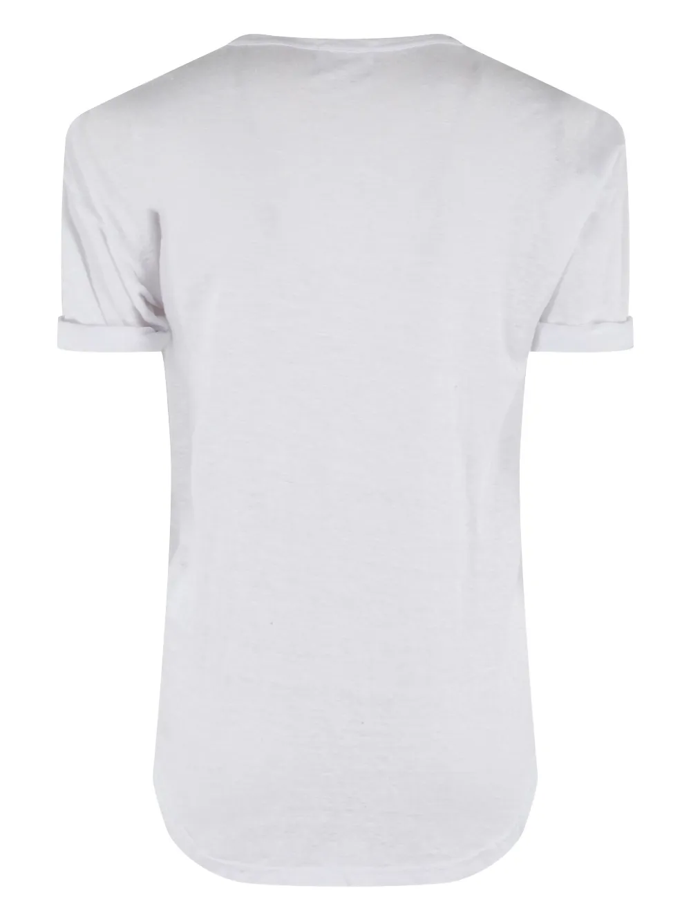 MARANT ÉTOILE linen t-shirt - Wit