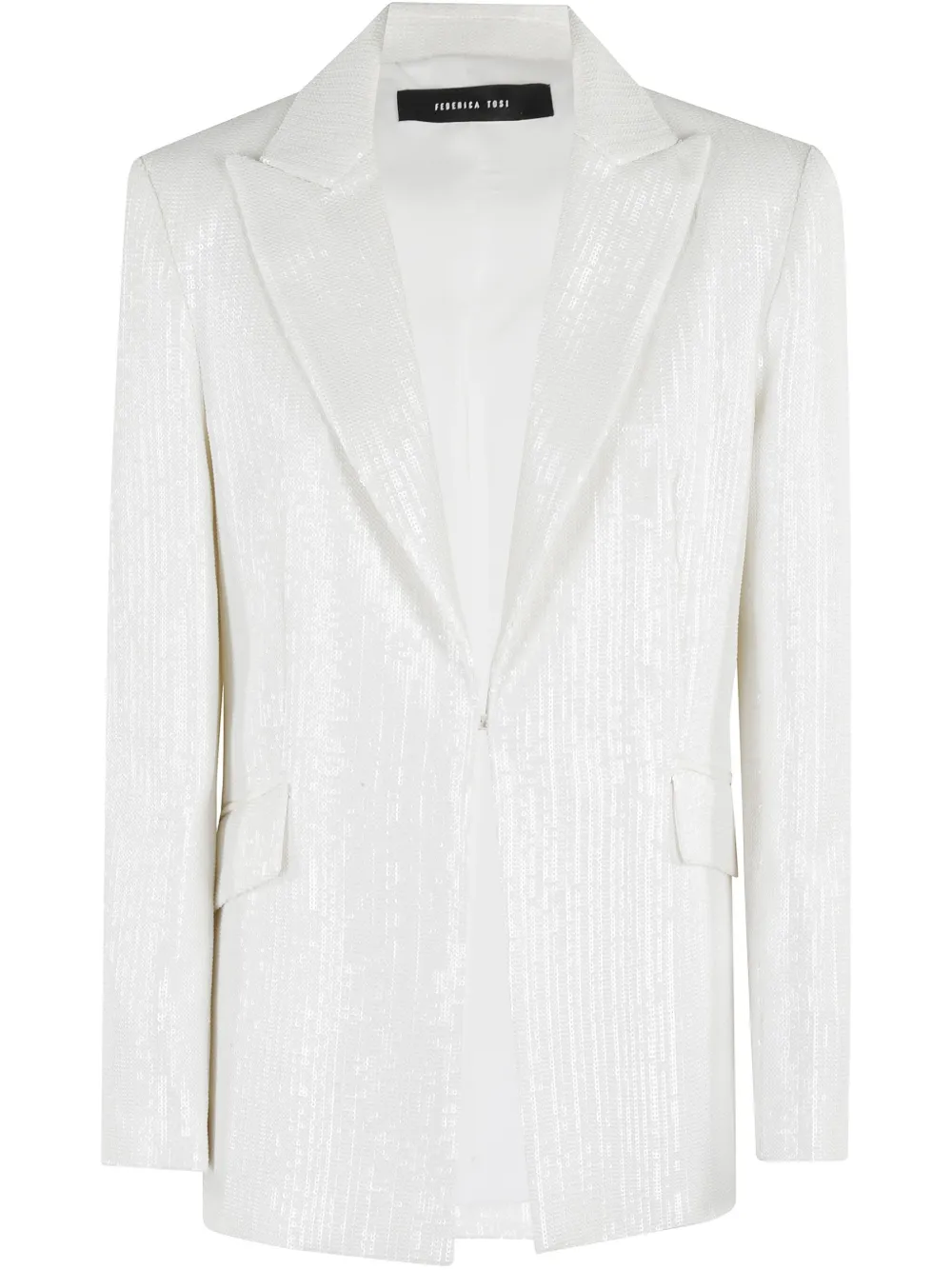 FEDERICA TOSI SINGLE-BREASTED BLAZER