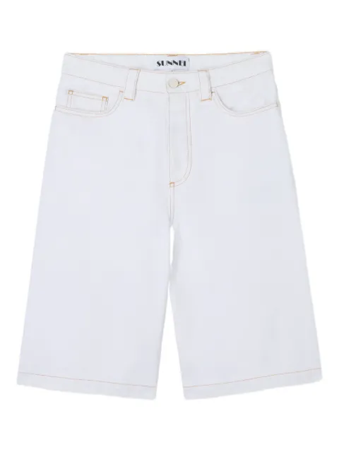 Sunnei denim bermuda shorts