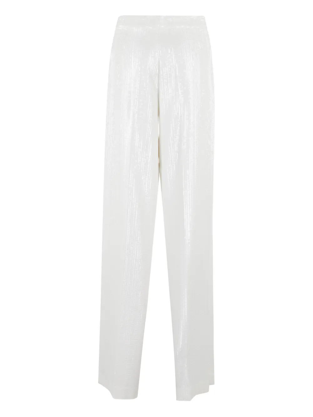 Federica Tosi Straight broek - Wit