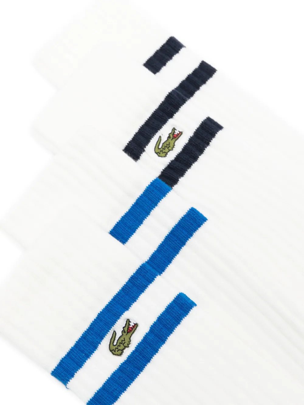 Lacoste Socken mit Logo-Patch (2er-Set) | Herren | Image 2