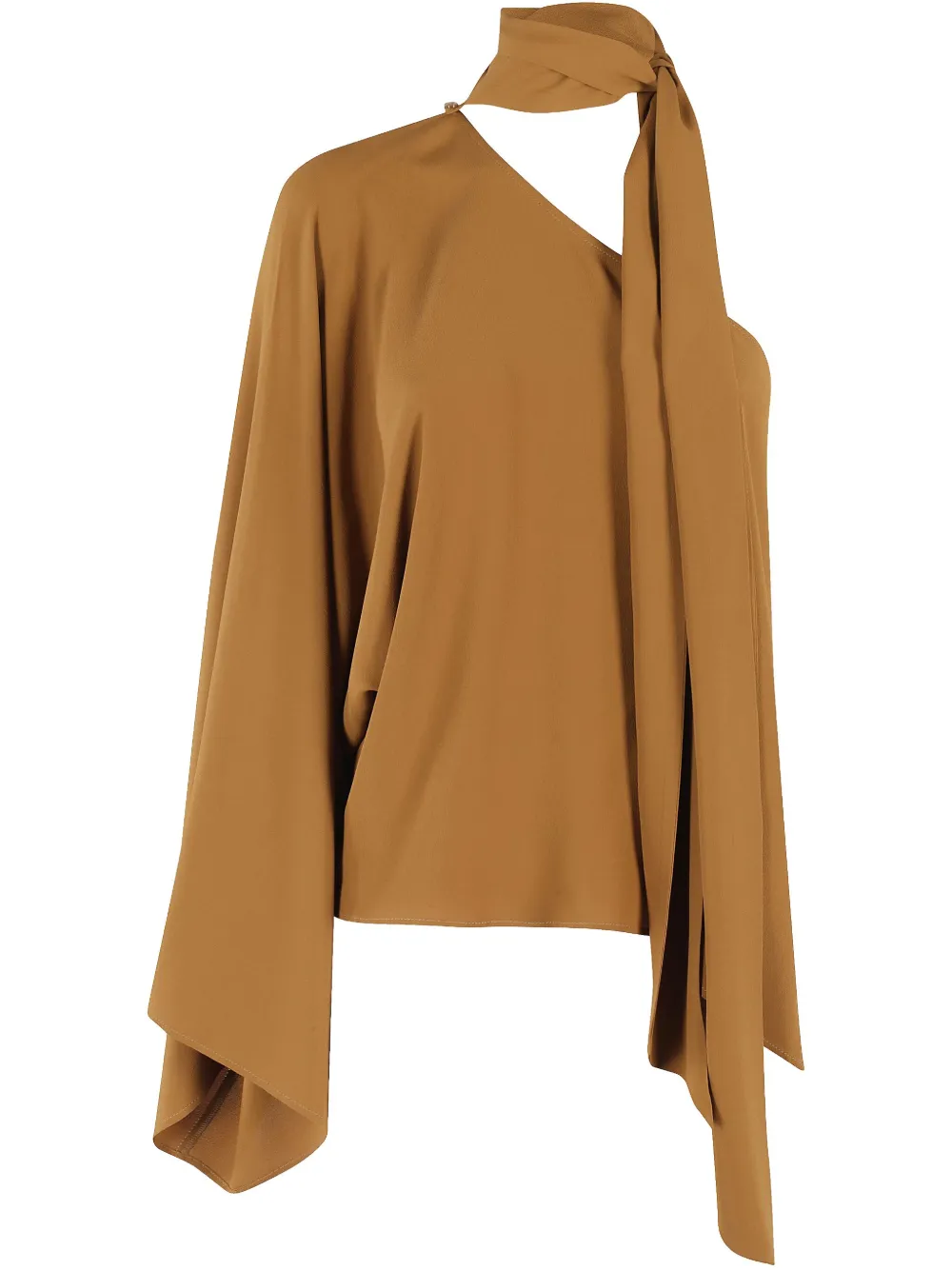 Federica Tosi Asymmetrische top Bruin