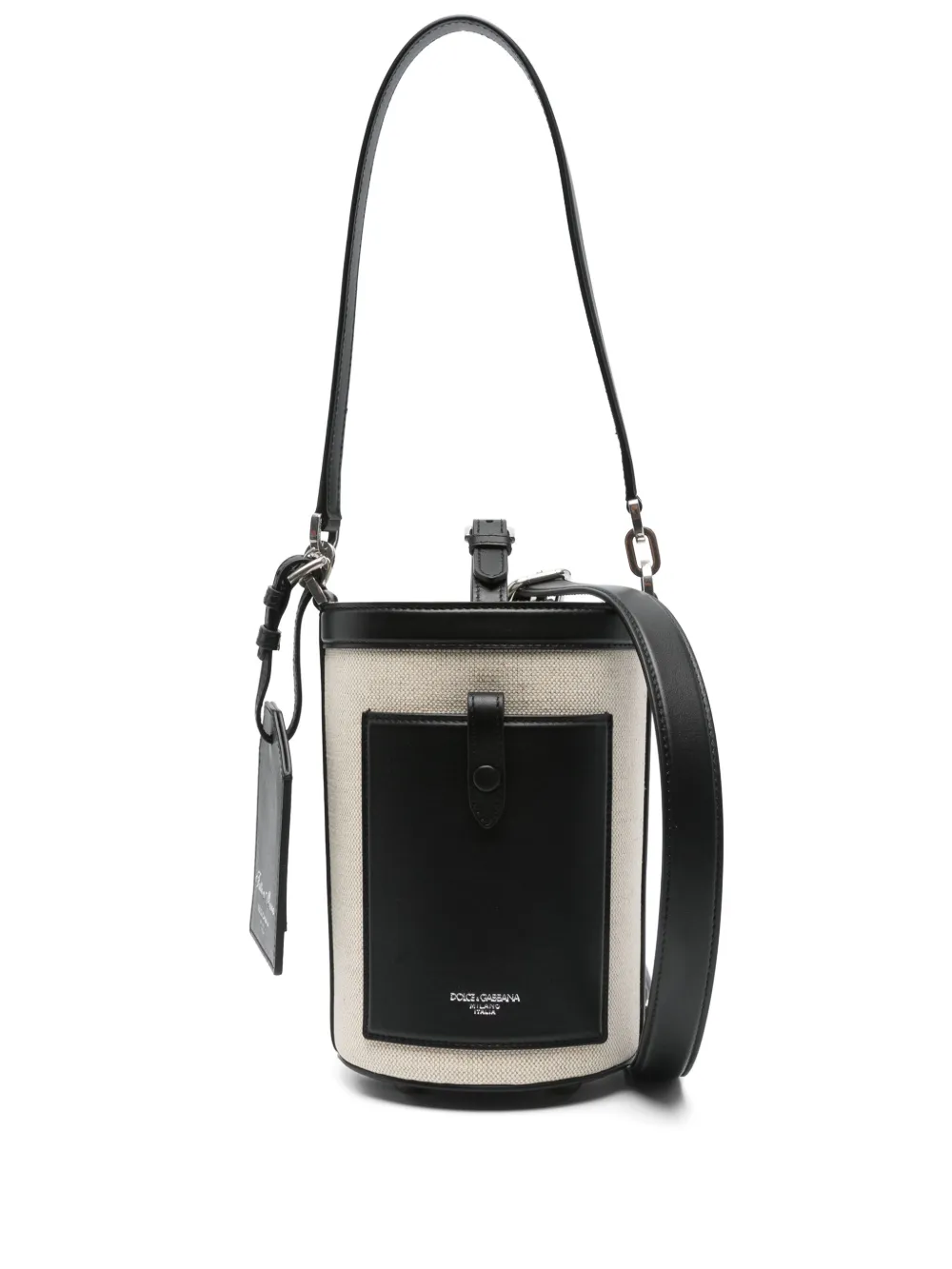 Dolce & Gabbana canvas messenger bag | Black | Image 1