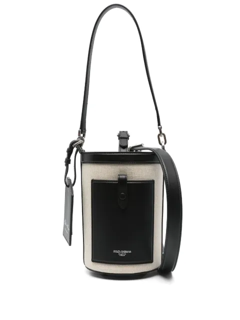 Dolce & Gabbana canvas messenger bag