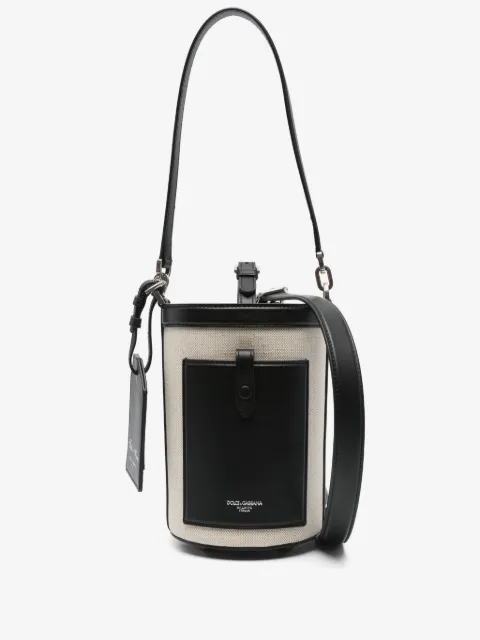 Dolce & Gabbana canvas bucket bag