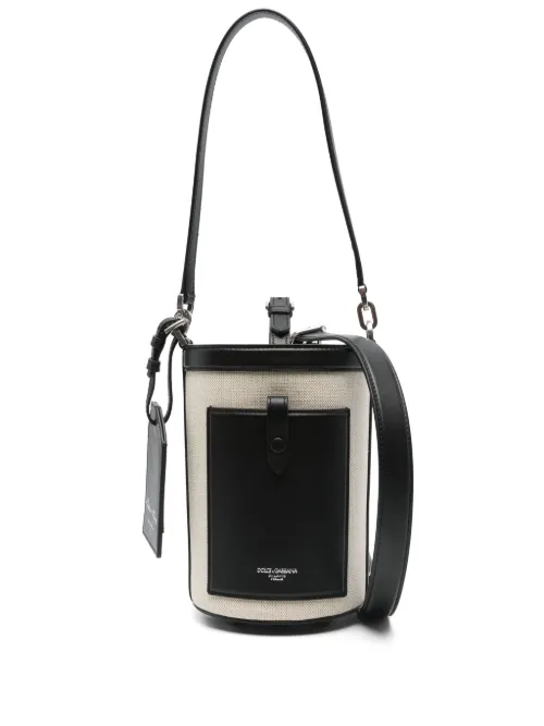Sac à bandoulière en toile - Dolce & Gabbana - Modalova