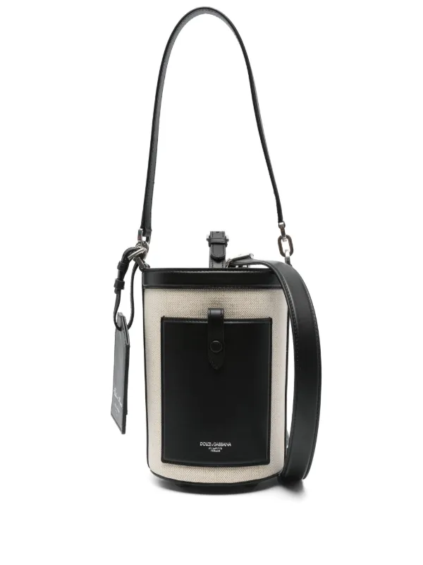 Dolce&Gabbana Men D&G Boston Bag 2Way Shoulder Black LTD