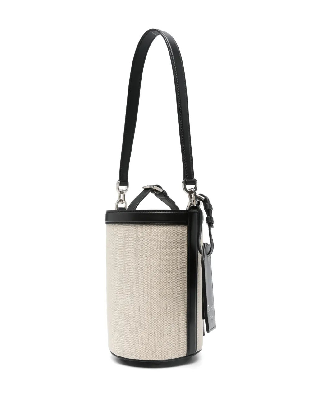 Dolce & Gabbana Canvas messengertas Zwart
