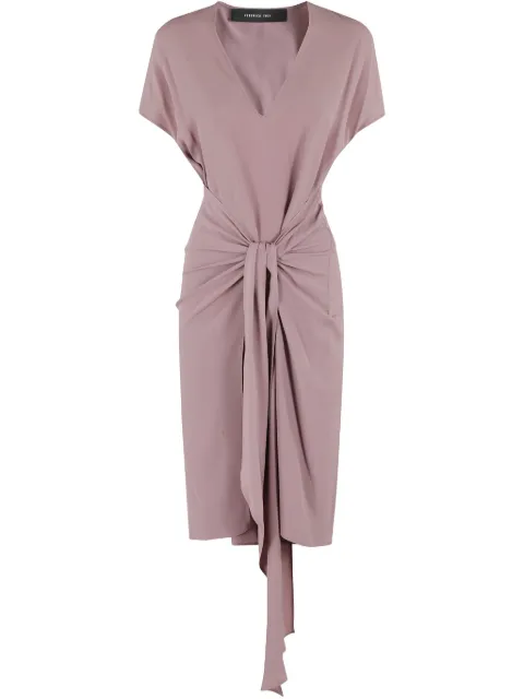 Federica Tosi v-neck dress 41202412096 - 0