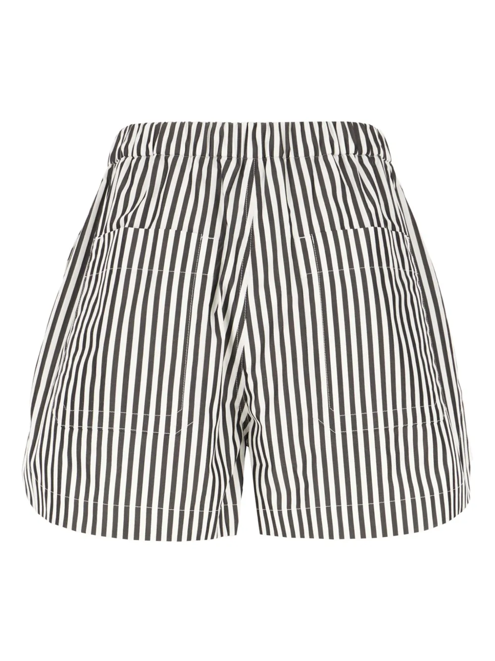 Sportmax Katoenen shorts Wit