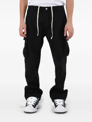 RTA Clayton paint-splatter Jeans | Black | FARFETCH