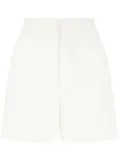 Tagliatore tailored shorts - White