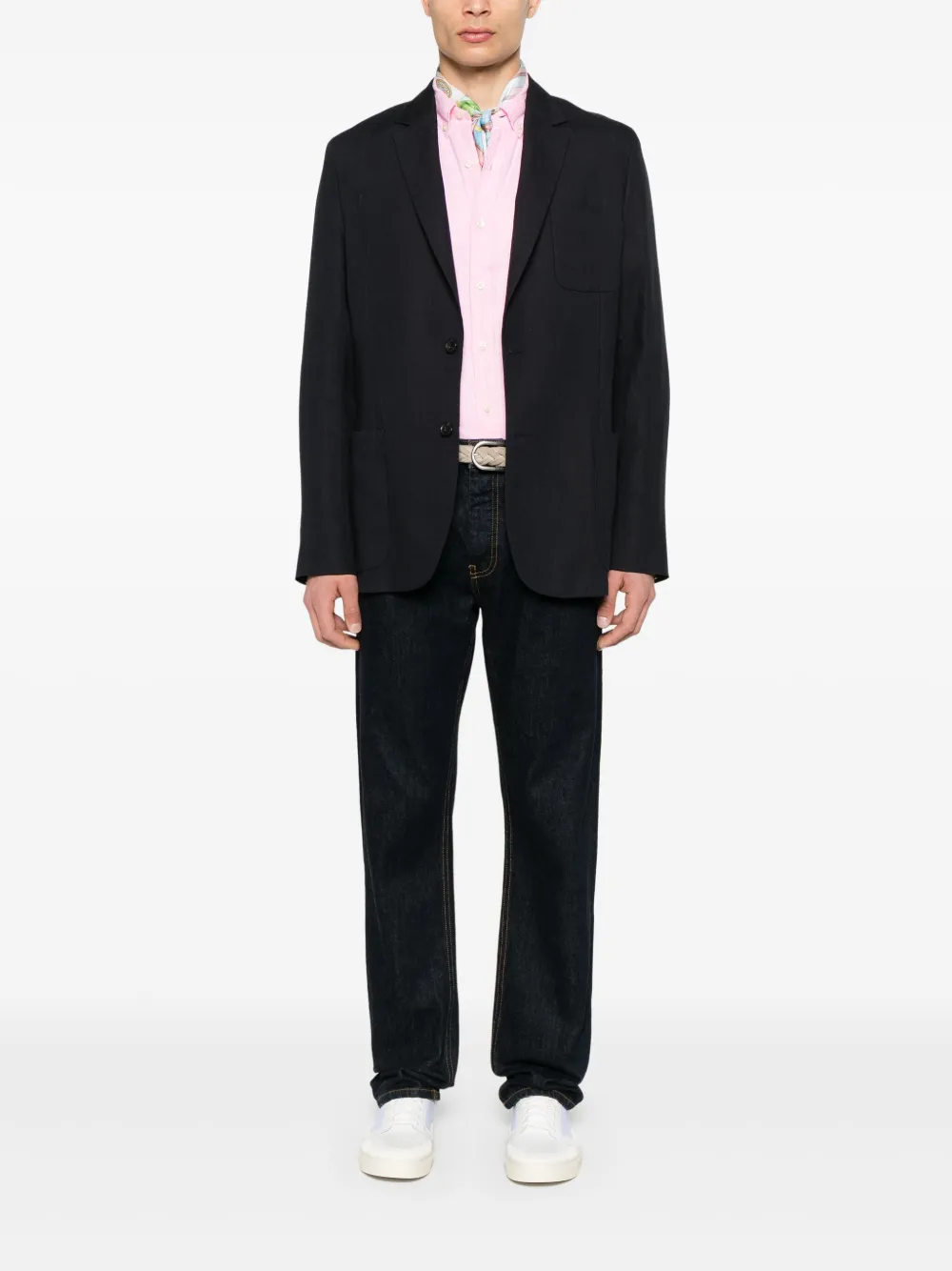 Paul Smith linen unlined blazer | Blazers | Image 2