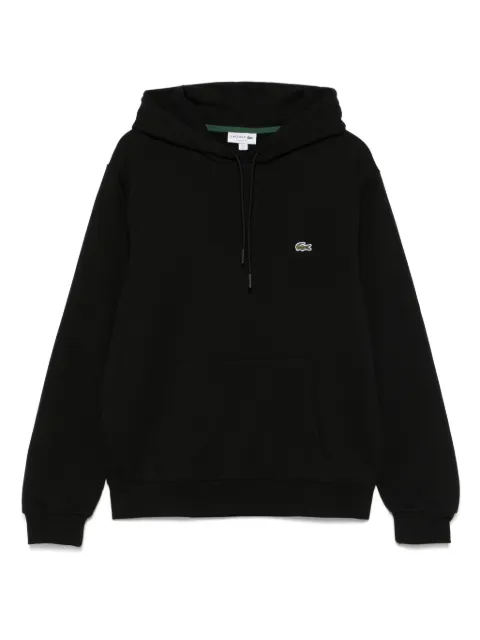 Lacoste logo-patch hoodie