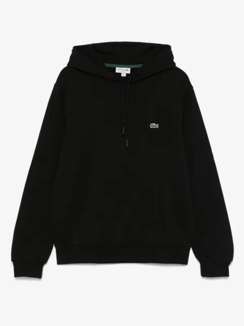Lacoste hoodie con parche del logo