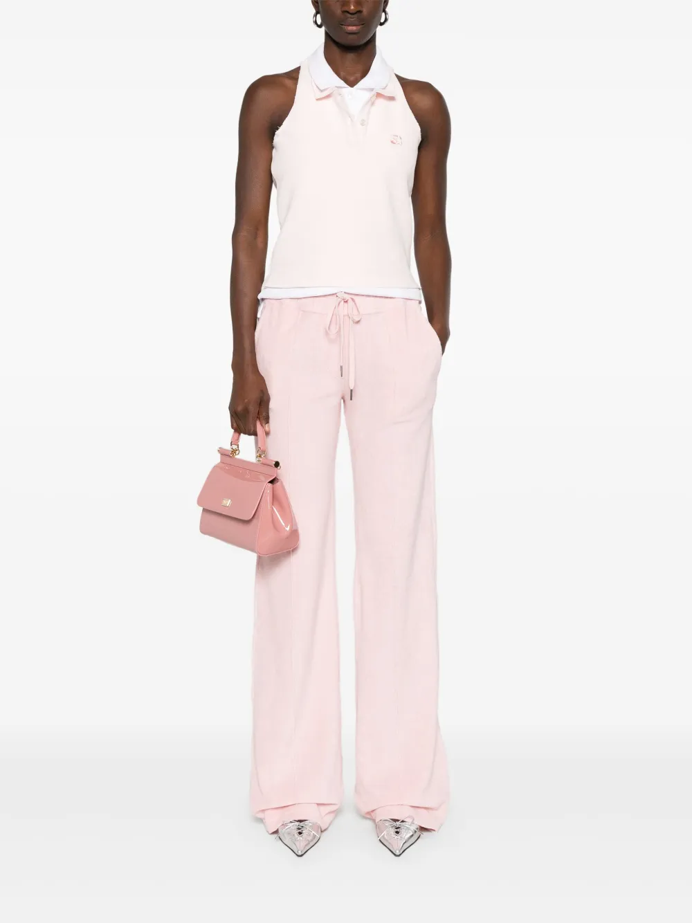 TOM FORD Trainingsbroek van badstof - Roze