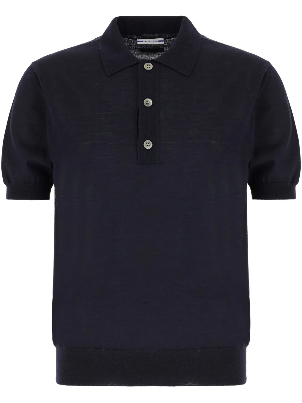 Jacob Cohën wool polo shirt | Blue | Image 1