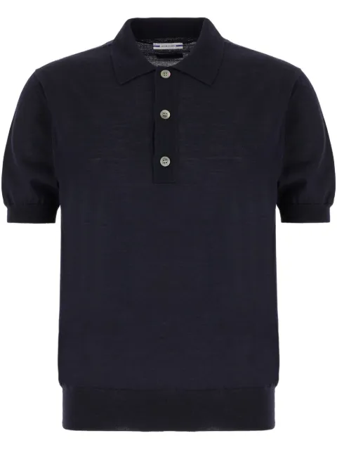 Jacob Cohën wool polo shirt