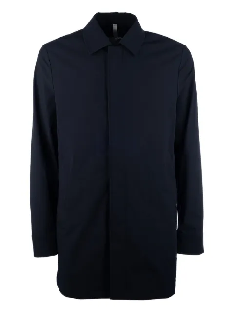 Duno single-breasted trench coat
