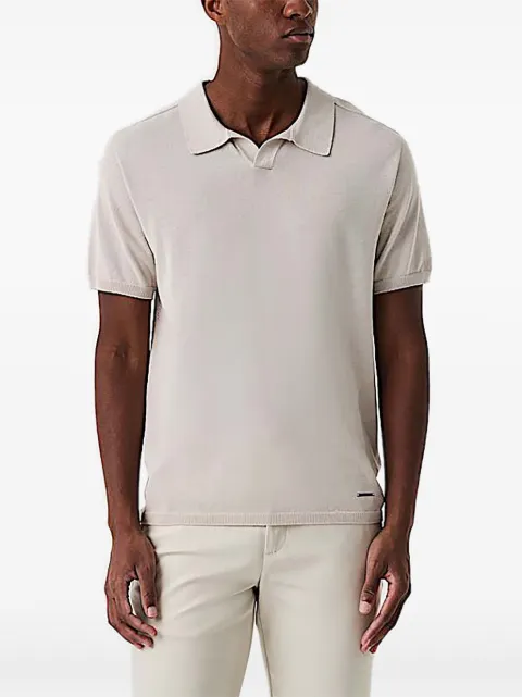 Alphatauri  Seamless 3D Knit polo shirt
