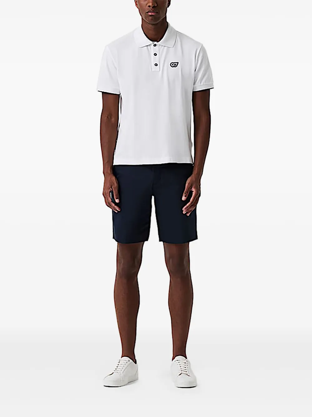 Alphatauri Piqué poloshirt - Wit