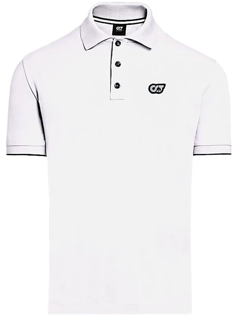 Alphatauri Polo in piqué | bianco | Image 1