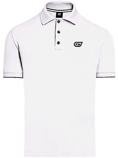 Alphatauri piqué polo shirt