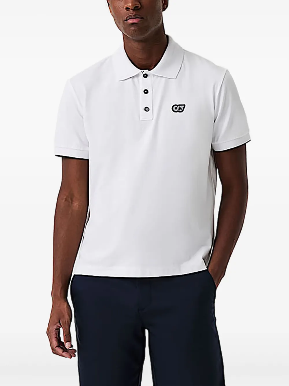 Alphatauri Polo in piqué | Polo | Image 3
