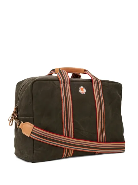 Gallo striped-straps canvas holdall