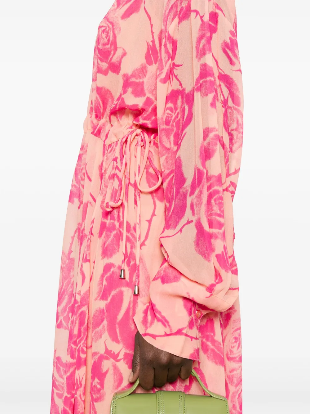 Essentiel Antwerp Hardware maxi-jurk Roze