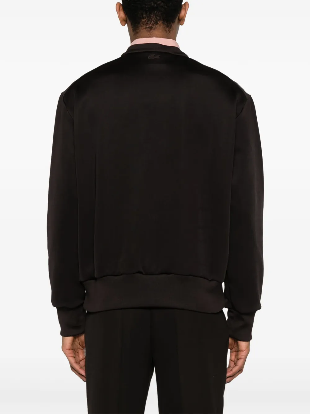 Lacoste Badges I sweater Bruin