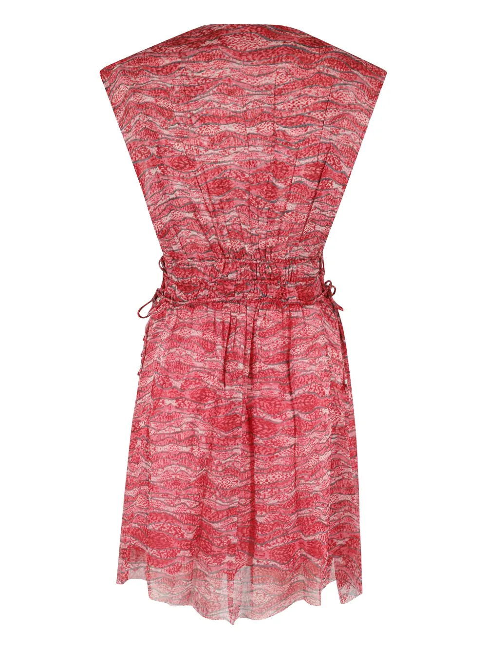 MARANT ÉTOILE Mouwloze jurk - Rood