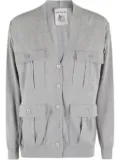 Semicouture button-down cardigan - Grey