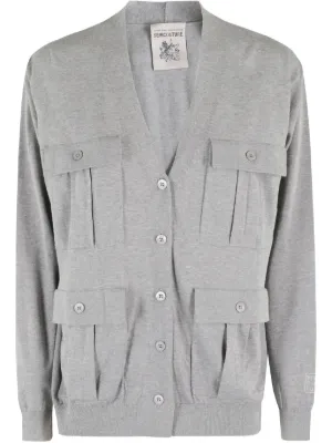 SEMICOUTURE 売れ筋商品|||セミクチュール カーディガン アウター レディース Cardigans Purple SEMICOUTURE セミクチュール カーディガン アウター 奇麗
