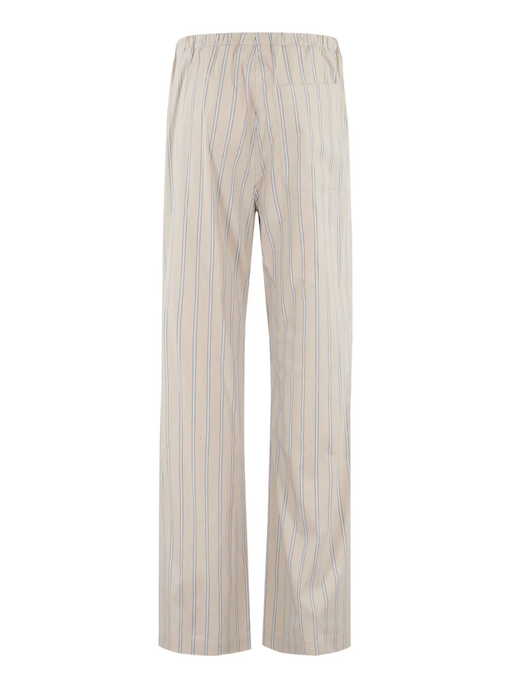 Semicouture Broek van katoenblend - Beige