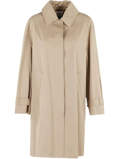 Semicouture straight-hem trenchcoat Y5SO10 - 0