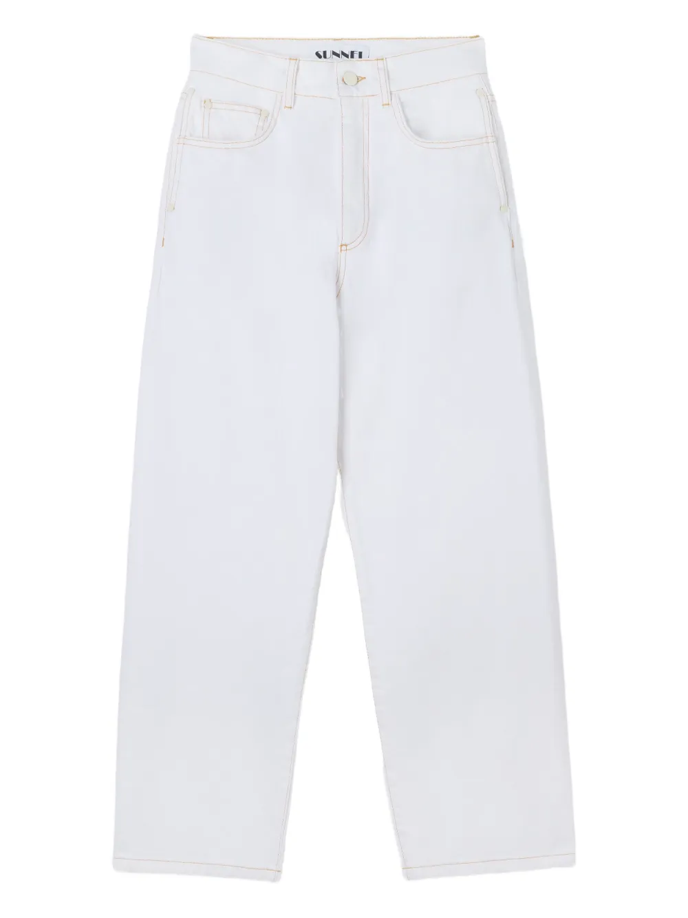 Sunnei Hose mit Tapered-Bein | Weiß | Image 1