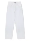 Sunnei tapered trousers - White