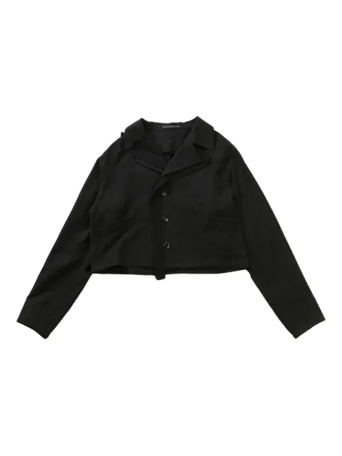 Y's cropped shirt jacket