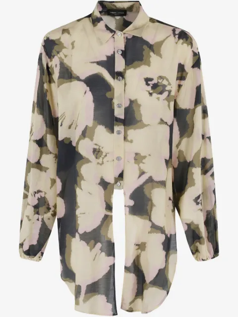 Roberto Collina floral-print shirt