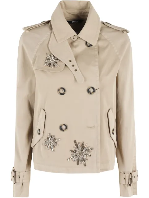 Bazar Deluxe rhinestone-embellished jacket