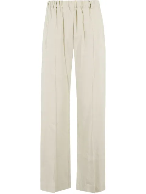 Tela pantalones con bolsillos