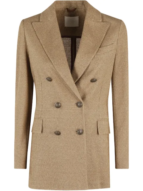 Circolo 1901 double breasted blazer 