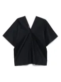 Plan C V-back top - Blue