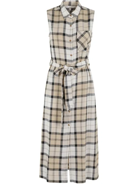 Barbour checked shirt dress LDR0890096 - 0